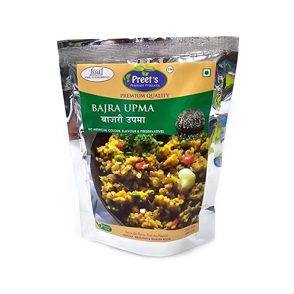 Preet's Premium Quality Bajra Upma
